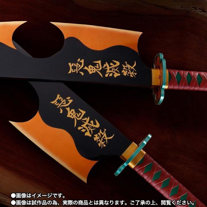 Produktbild Tamashii Nation Demon Slayer - Tengen Uzui Schwert Nichirin