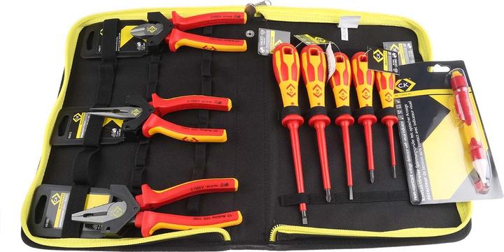 C.K Magma VDE tool set in bag 10te (10 pieces)