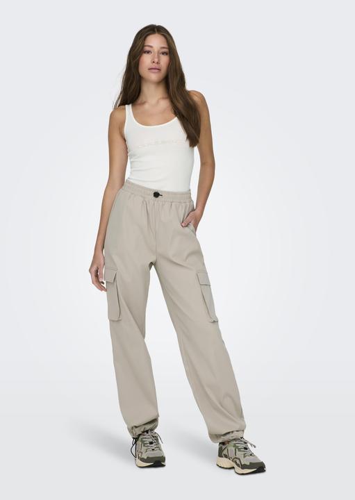 Actual product image Only Regular fit Elasticated cargo trousers Cargo trousers (32)