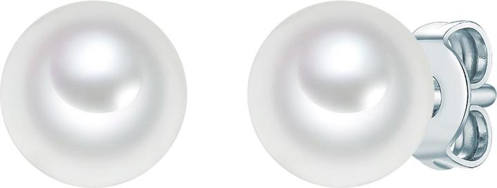 Trilani Damen Sterling Silber Süsswasser-Zuchtperle silber - 31294 (Sterling Silber)