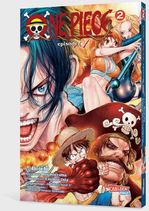 Actual product image One Piece Episode A 2 (German, Sho Hinata, Boichi, Ryo Ishiyama, Eiichiro Oda, Tatsuya Hamazaki, 2023)