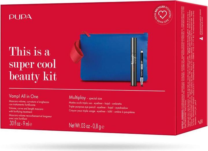 Pupa Milano Vamp Gift Set! All In One Mascara