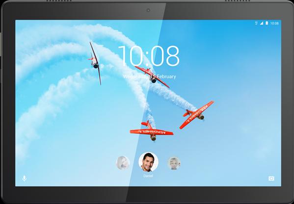 Produktbild Lenovo Tab M10 (nur WLAN, 10.10", 16 GB, Schwarz)