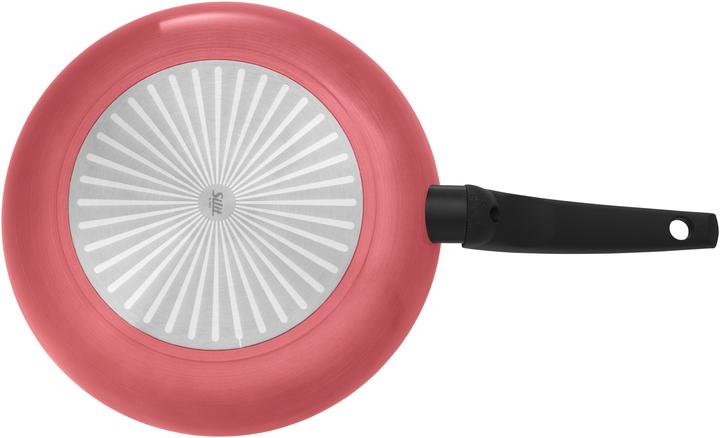 Produktbild Silit Antihaft Pfanne Bratpfanne 28cm Belluna Aluminium beschichtet rot (28 cm, Bratpfanne, Aluminium)