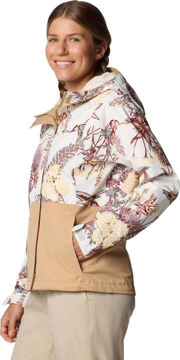 Image du produit Columbia Veste à Capuche Imperméable à Imprimé Hikebound™ Femme (S)