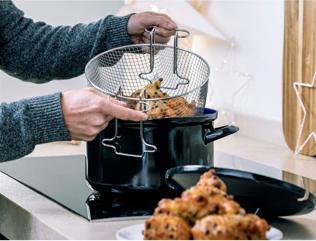 Image du produit BK Fortalit Frituurpan 24 cm
