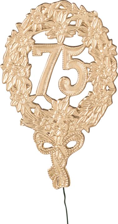 Actual product image Demmler Number "75" Gold (1 x)