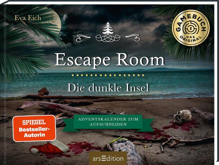 Produktbild Escape Room- Die dunkle Insel