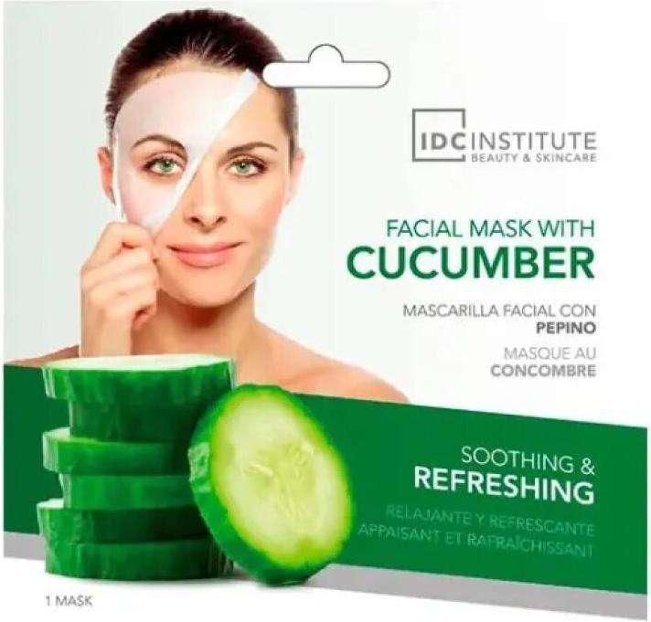 Aquarius Idc Mascarilla Con Pepino Relajante Y Refrescante