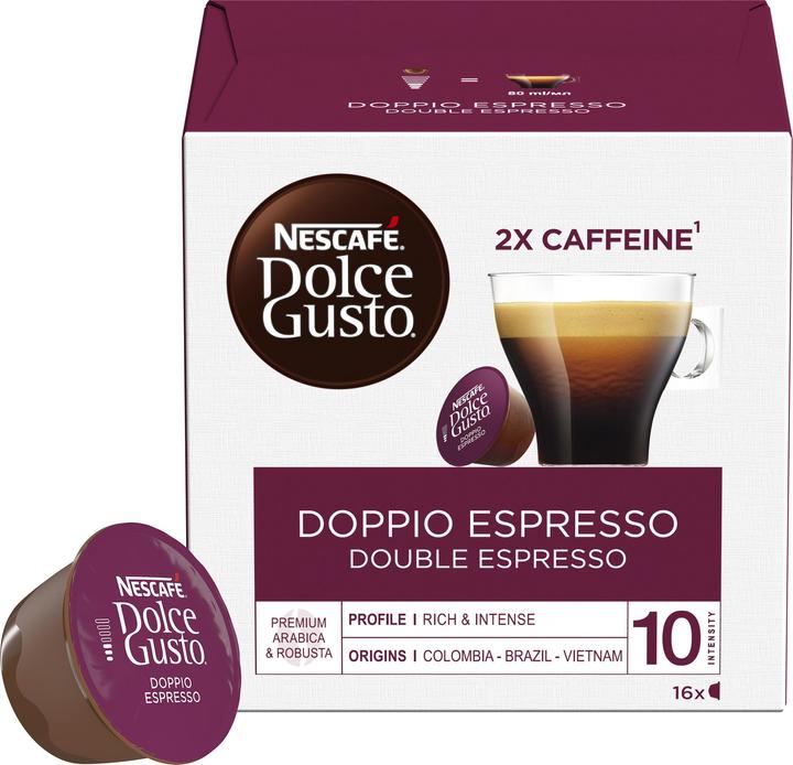 Produktbild Nescafé Doppio Espresso (16 x Port.)