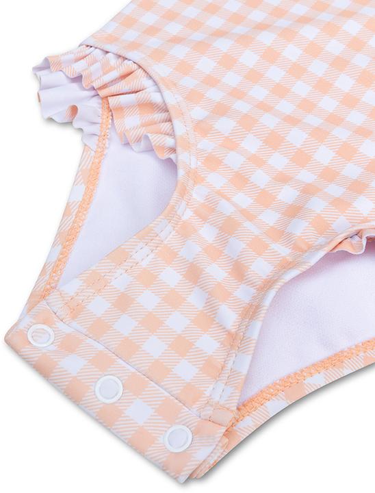 Actual product image Swim Essentials Swimming costume girls 74/80 apricot (80)