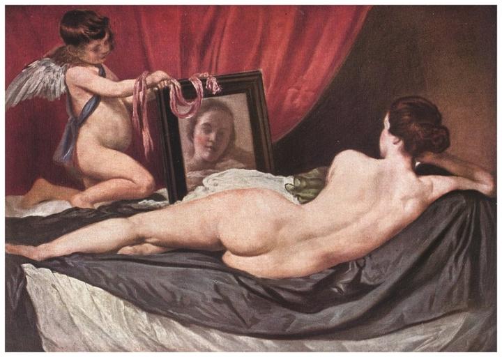 Produktbild Art Puzzle Puzzle 1500 Velazquez, Venus mit Liebe, 1651 (1500 Teile)