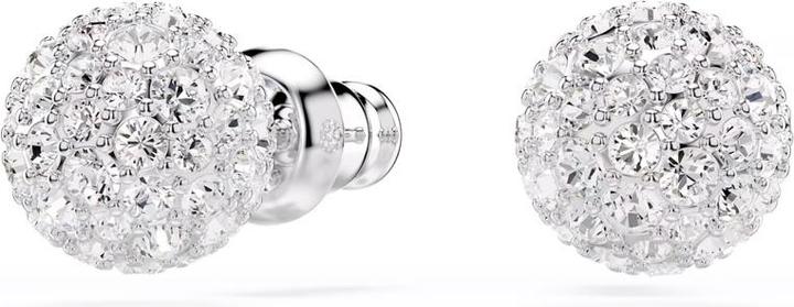 Produktbild Swarovski Dextera Ohrstecker Rundschliff Kugel Weiss (Swarovski Metall)