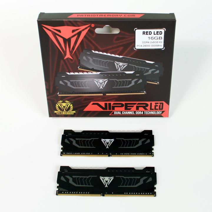 Produktbild Patriot PVLR416G266C5K Speichermodul GB DDR4 (2 x 8GB, 2133 MHz, DDR4-RAM, DIMM)