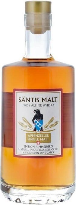 Säntis Malt Edition Himmelberg (Single Malt, 1 x 70 cl)