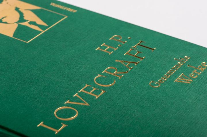 Produktbild H. P. Lovecraft, Gesammelte Werke (Deutsch, Florian F. Marzin, H. P. Lovecraft, 2023)