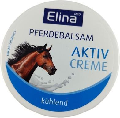 Elina 150ml Pferdebalsam Hautcreme Feuchtigkeitsspendend Revitalisierend Entspannend Anti-Aging (150 ml)
