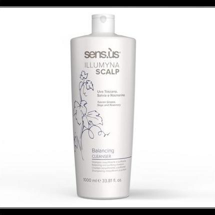 Actual product image Sens.ùs Sensus Balancing Purifying Shampoo Balancing Illumyna Scalp (Liquid shampoo)