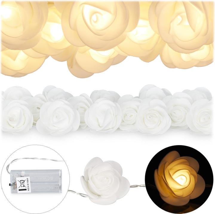 Produktbild Relaxdays Rosen (3.30 m)