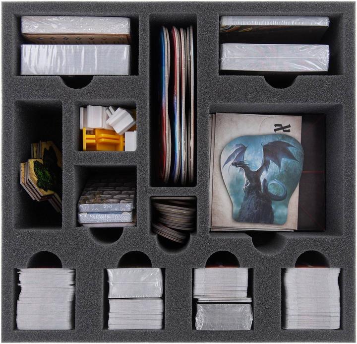 Actual product image Feldherr FH58215 - Foam Tray Set for Gloomhaven, Board Game Box (Foam material)