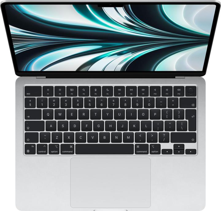 Actual product image Apple MacBook Air – 2022 (13.60", M2, 8 GB, 256 GB, DE)