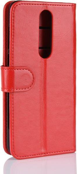 Image du produit MU Classic Crazy Horse II Bookcover Series en cuir (Nokia 5.1 Plus)