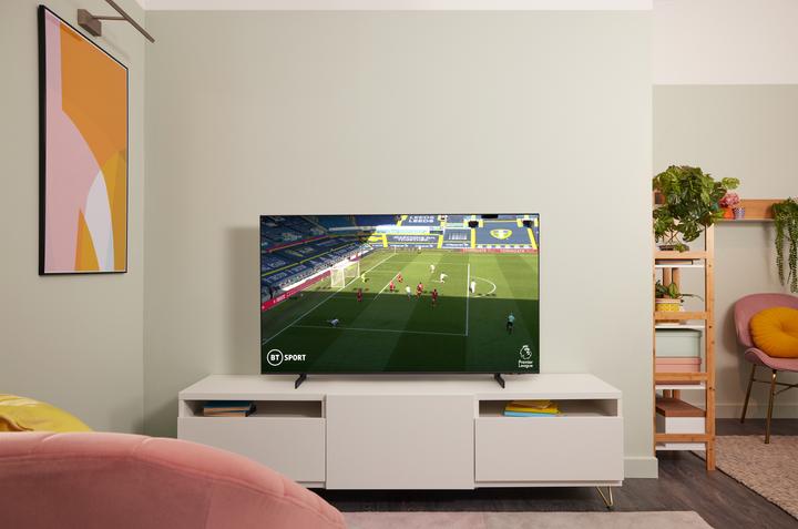 Actual product image Samsung Series 8 UE65AU8000KXXU tv 165.1 cm 4K Ultra HD Smart TV Wifi Zwart (65", LED, 4K)