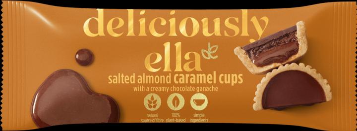 Actual product image Deliciously Ella caramel cups (1.12 pcs., 36 g)