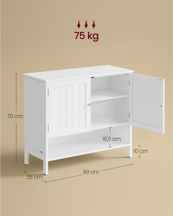 Produktbild Vasagle Schuhschrank (80 x 70 x 35 cm)