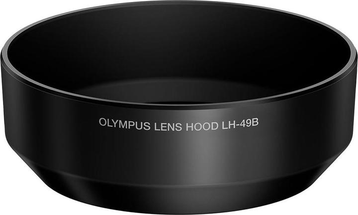 Produktbild Olympus LH-49B Gegenlichtblende Schwarz