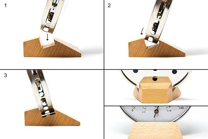 Produktbild K. Fischer Haar Hygrometer synthetisch