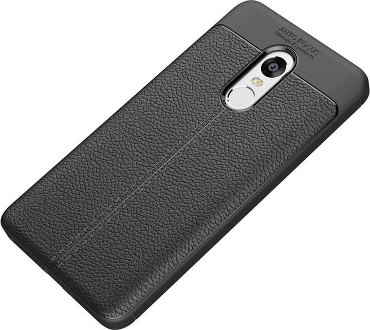 Produktbild König Design Xiaomi Redmi Note 4 Handy Hülle Schutz Case Back Cover Silikon Bumper Schwarz (Xiaomi Redmi Note 4)