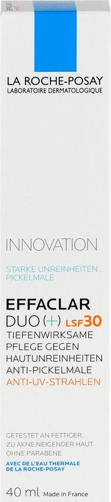 Immagine prodotto La Roche Posay Effaclar Duo+ (40 ml, Crema da giorno, SPF 30)