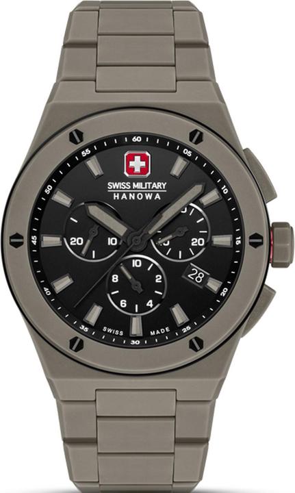 Immagine prodotto Swiss Military Hanowa SMWGI0002285 Sidewinder in ceramica (Cronografo, 43 mm)