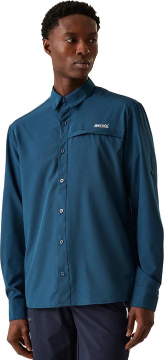 Immagine prodotto Regatta Camicia Da Viaggio A Quadri Ripiegabile Manica Lunga Uomo (M)