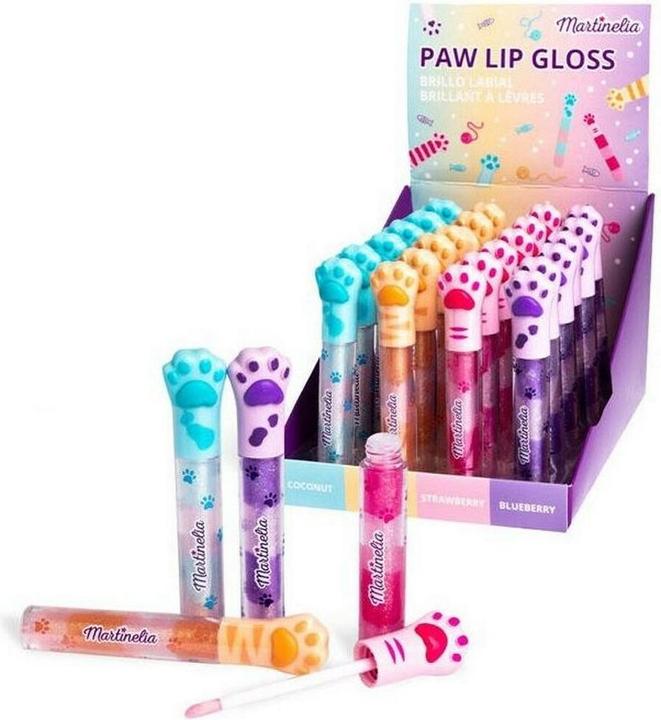 Martinelia Lipgloss mit Katzenpfote (Mehrfarbig)