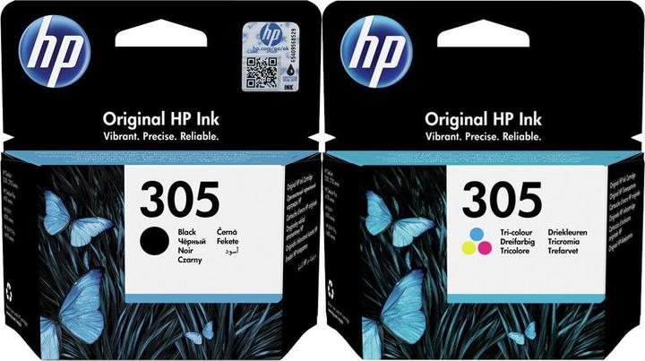 Actual product image HP 305 (M, FC, C, Y)