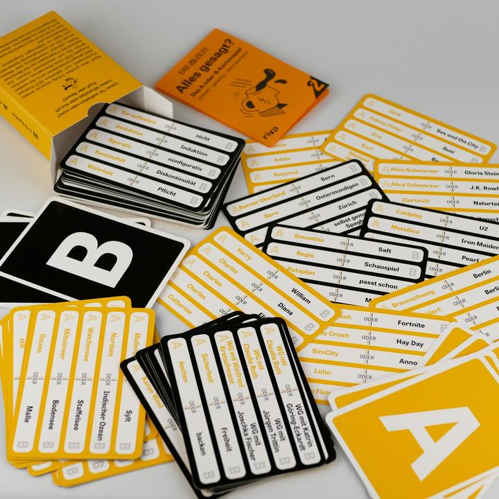 Actual product image DIE ZEIT »Alles gesagt?« 2 (German)