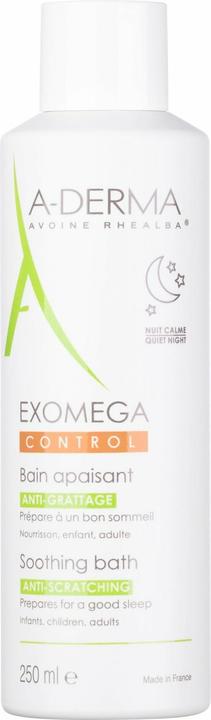 Actual product image A-Derma Exomega Control Soothing Bath (250 ml)