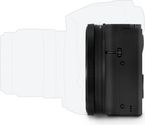 Actual product image Sony Cyber-shot DSC RX100 (28 - 100 mm, 20.20 Mpx, 1")