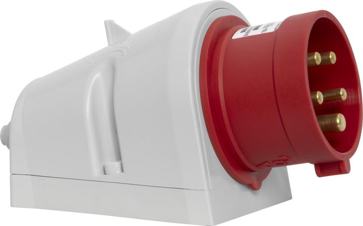 Brennenstuhl Fiche d'alimentation murale CEE 400V/16A 5 pôles