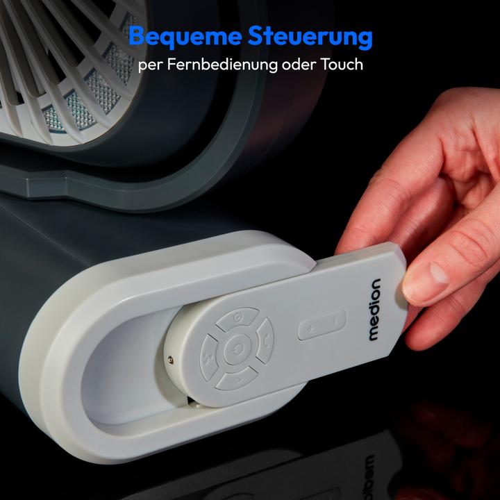 Produktbild Medion LIFE Camping Ventilator E10 TF (48 dB)