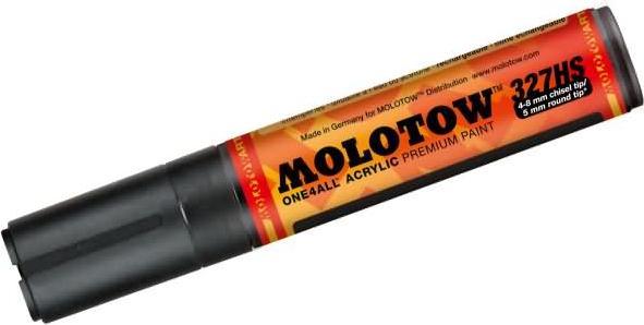 Actual product image Molotow Felt-tip pen One4all 327HS signal bck 180 (Signal black, 4 mm, 1 x)