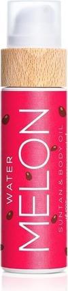 Cocosolis WATERMELON Bräunungsbeschleuniger Bio-Öl mit Vitamin E Wassermelonenduft für schnelles Inten (Selbstbräunungsöl, 100 ml)