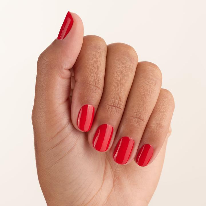 Immagine prodotto essence Colore per unghie in gel 56 red-y TO GO (56 rosso-giallo TO GO, Smalto per unghie effetto gel)