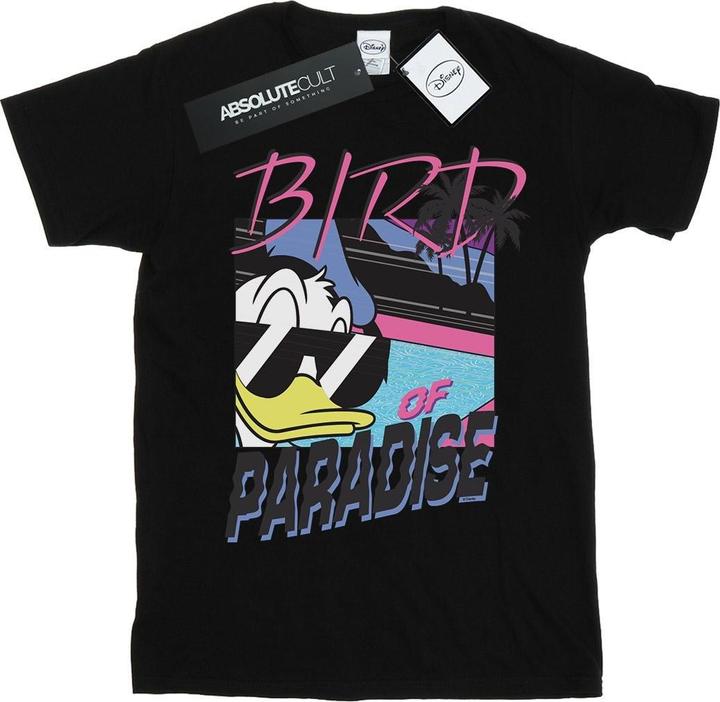 Disney Donald Duck Bird Of Paradise TShirt (S)