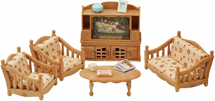 Image du produit Sylvanian Families Salon d'une maison de campagne