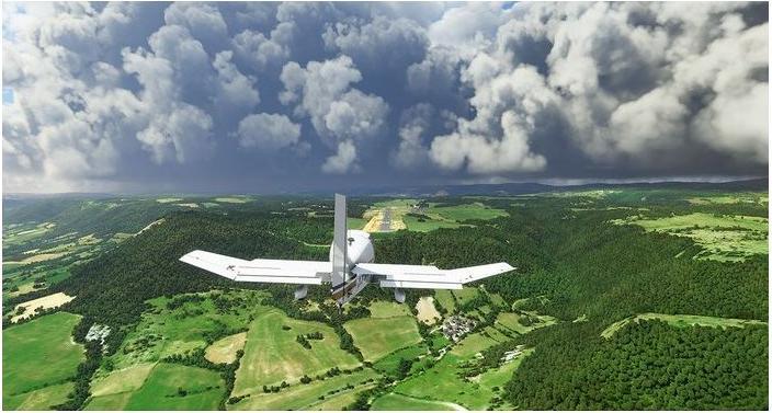 Actual product image Microsoft Flight Simulator (PC, EN)