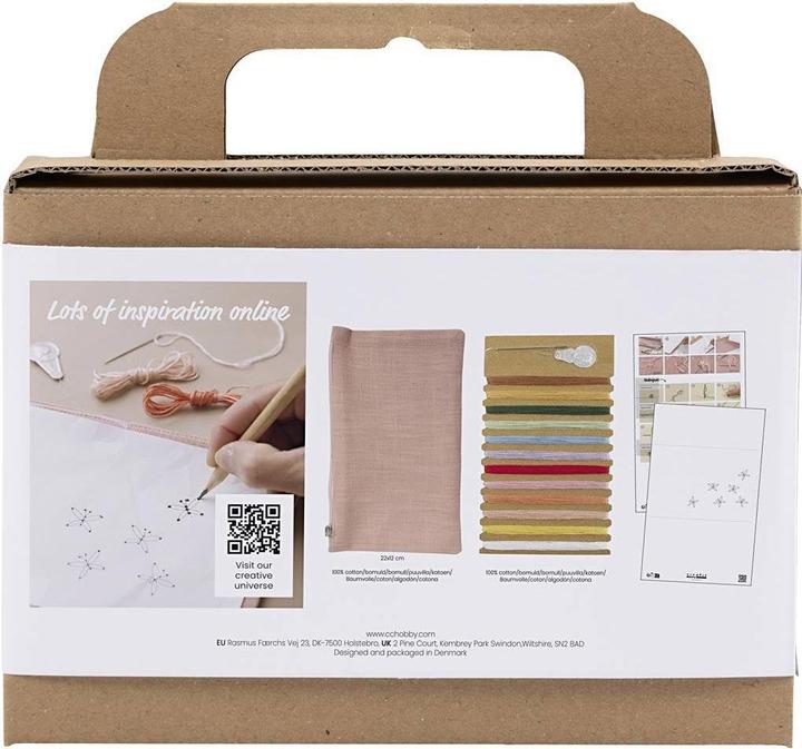 Productafbeelding Creativ Company Doe-het-zelf pakket - Borduren (970843)