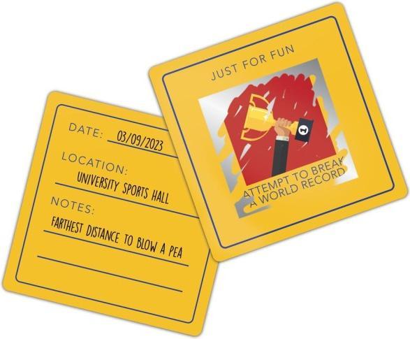 Image du produit Gift Republic Liste à gratter des choses à faire avant d'avoir 30 ans